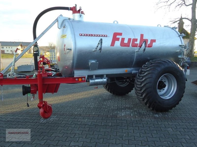 Pumpfass tipa Fuchs VK 5000 E Vakuumfass 5.200 Liter, Neumaschine u Tarsdorf (Slika 1)
