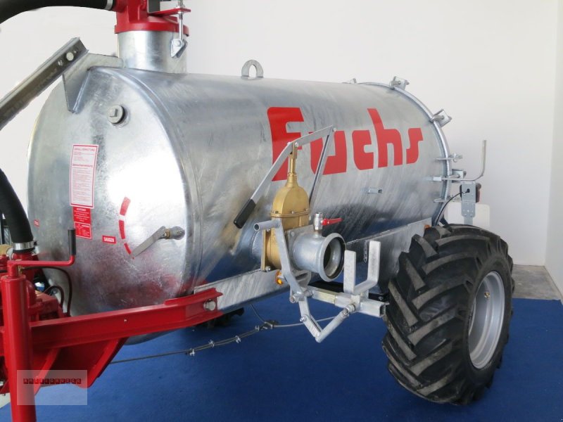 Pumpfass tipa Fuchs Vakuumfass VK 2,2 mit 2200 Liter, Gebrauchtmaschine u Tarsdorf (Slika 1)