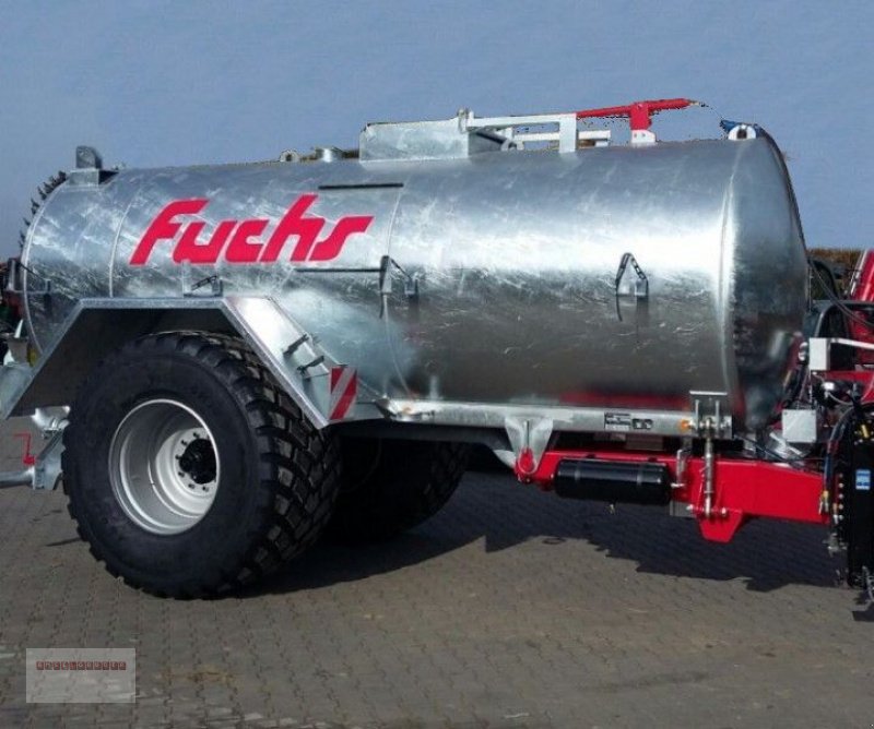 Pumpfass tipa Fuchs Pumptankwagen PT 10 mit 10600 Liter, Gebrauchtmaschine u Tarsdorf (Slika 1)