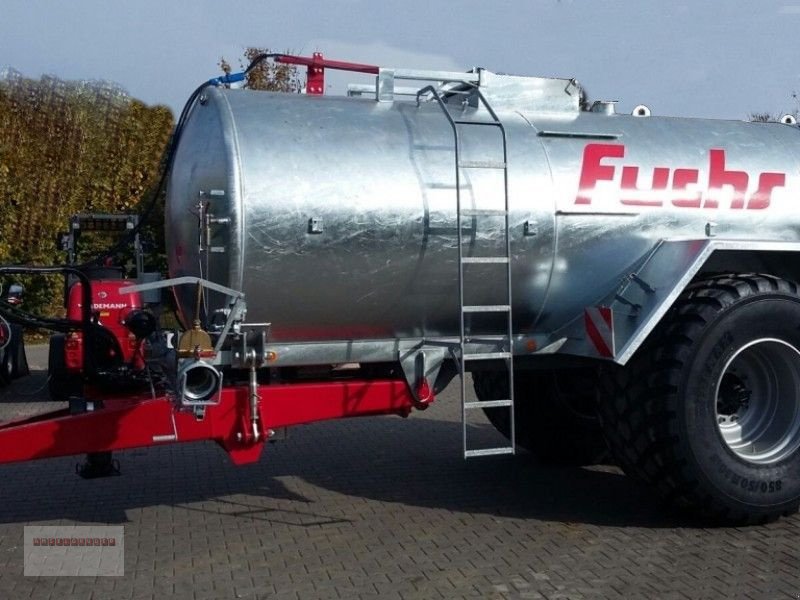 Pumpfass tipa Fuchs Pumptankwagen PT 10 mit 10600 Liter, Gebrauchtmaschine u Tarsdorf (Slika 3)