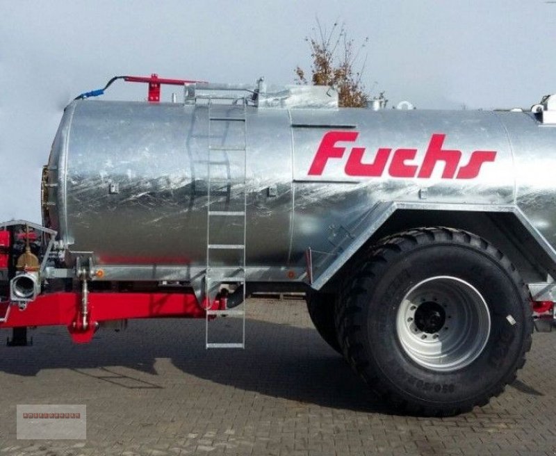 Pumpfass tipa Fuchs Pumptankwagen PT 10 mit 10600 Liter, Gebrauchtmaschine u Tarsdorf (Slika 2)